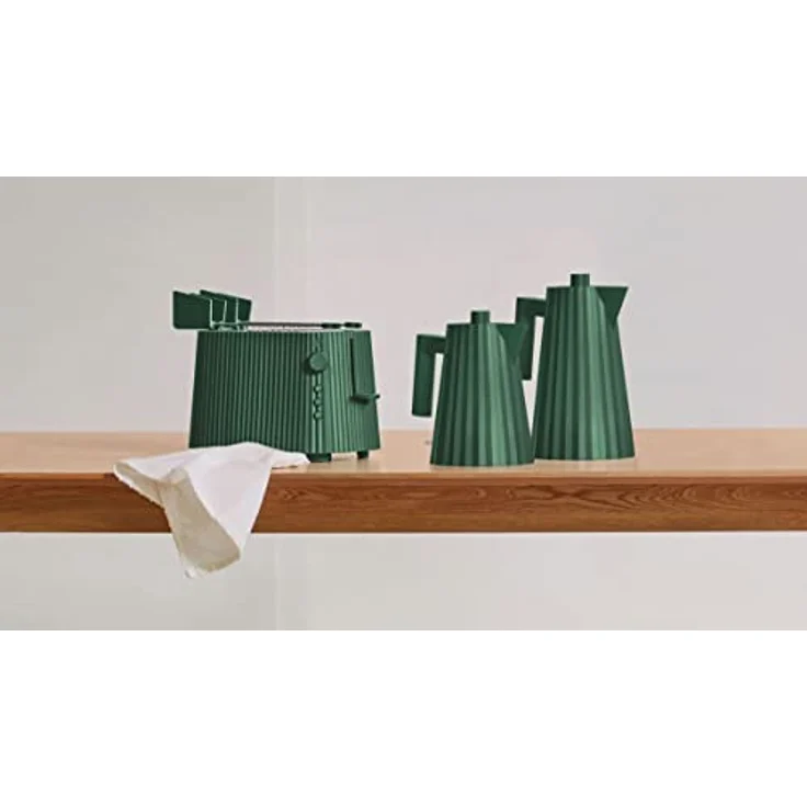 Alessi Plissè MDL06/1 GR - Elektrischer Wasserkocher aus Thermoplastharz – Bild 4