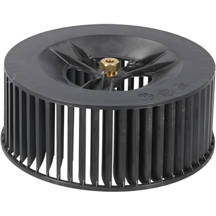 easyPART Lüfterrad für gorenje Dunstabzugshaube, linksdrehend, schwarz, passend für Modelle von Electrolux, Elica, Haier, Whirlpool und mehr – Bild 6