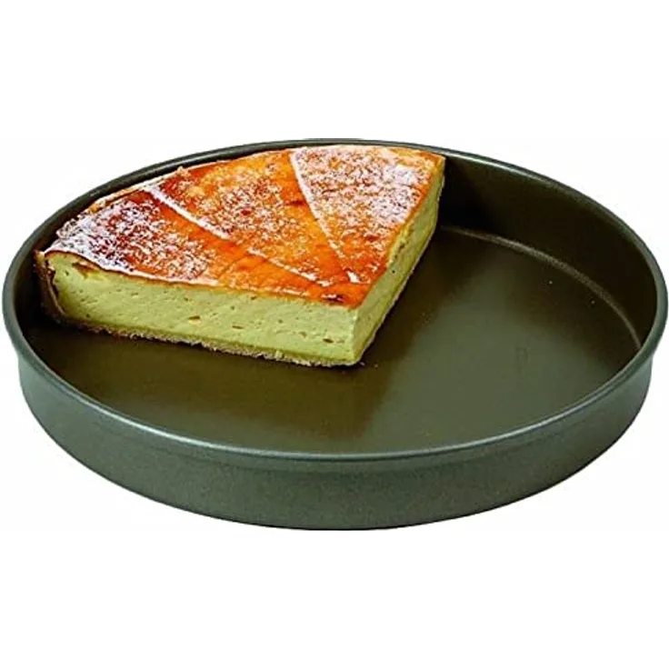 Schneider Käsekuchenform mit geradem Rand 28x4cm WALTER, Käsetortenform mit Antihaft-Beschichtung, Premium Qualität