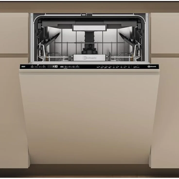 Bauknecht BK7IA115B2M6L0, Einbau-Geschirrspüler vollintegriert 60 cm, A-Energieeffizienz, 42 dB, MaxiSpace für 15 Maßgedecke, 10 Spülprogramme, PowerClean Pro – Bild 1