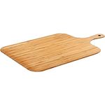 Zassenhaus Flammkuchenbrett Bambus 51,5x32x1cm, Schneidebrett, Braun