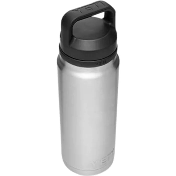 YETI Rambler Flasche mit Chug-Verschluss, Edelstahl 18/8, 26 oz (769 ml), doppelwandige Vakuumisolierung, 100% auslaufsicher – Bild 4
