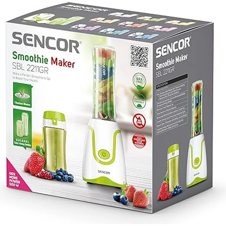 Sencor SBL 2211GR, Standmixer, Grün – Bild 4