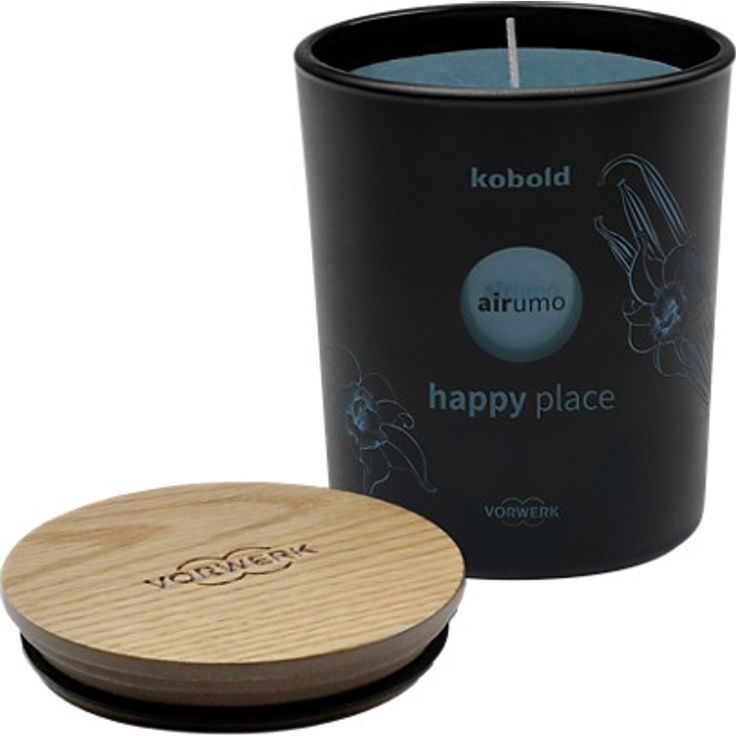 Vorwerk Kobold airumo Duftkerze "happy place"