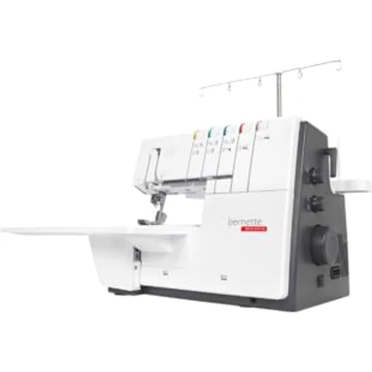Bernina Coverstich-Nähmaschine Bernette 68 AIRLOCK, automatischer Lufteinfädler, LED Licht, 1300 Stiche/min – Bild 2