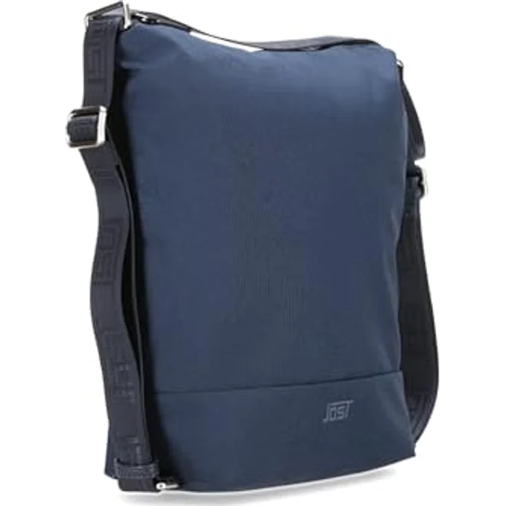 Jost Bergen 1103 3-Way Bag, Handtasche/Rucksack in Blau, flexibles Tragen auf Rücken oder Schulter – Bild 2