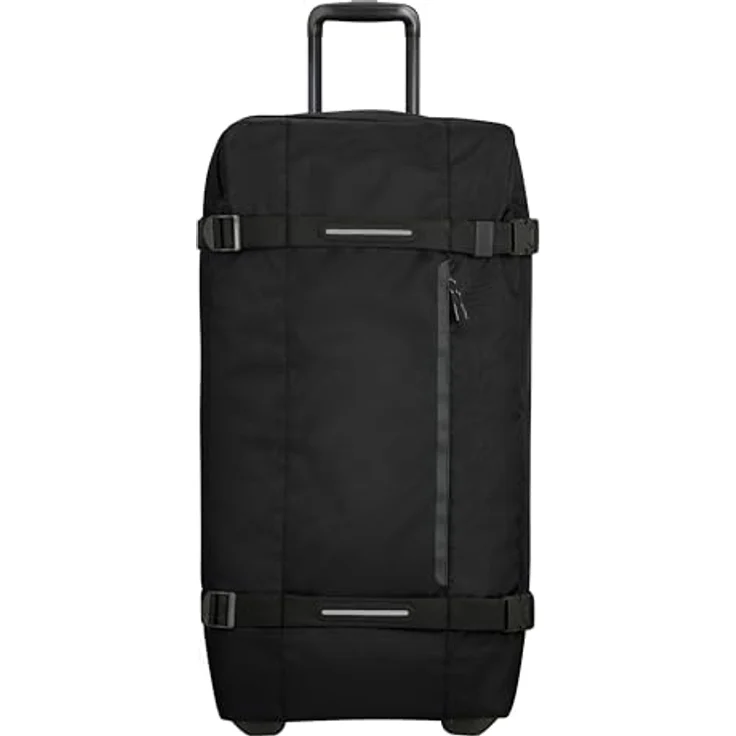 American Tourister Urban Track Koffer, Schwarz, 116 l, L (90 - 115 l) – Ideal für Abenteurer mit robusten Rollen – Bild 1