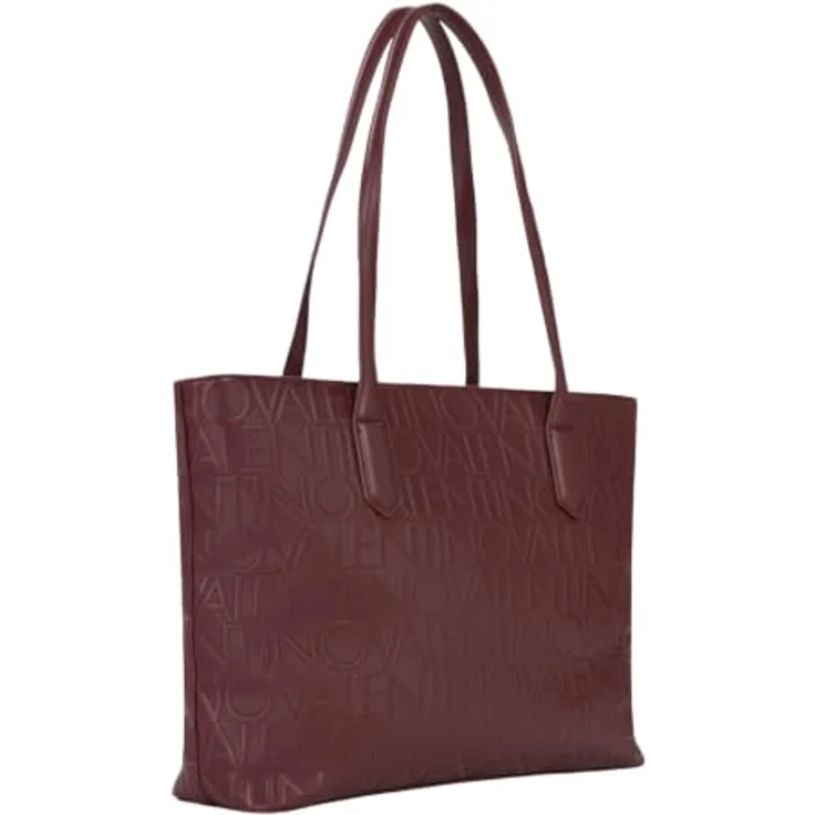Valentino Gynevra RE Shopper Tasche, 46 cm, rot, 100% Polyurethan – Bild 2