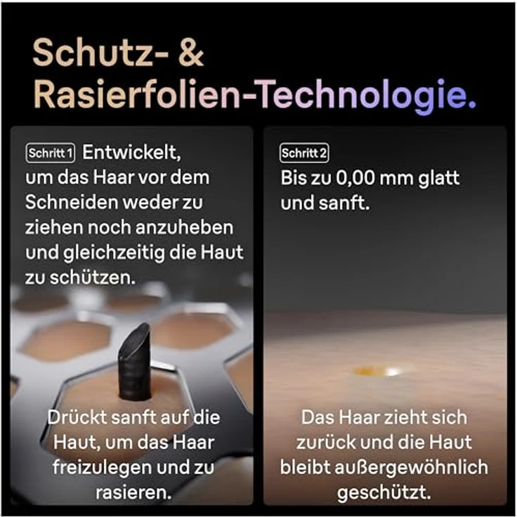 Braun Series 9 PRO+ Rasierapparat, 5 Scherelemente, wasserfest, 60 Minuten Akkulaufzeit, inkl. 6-in-1 SmartCare Center und Reiseetui – Bild 4