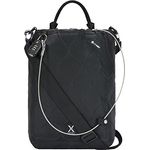 Pacsafe Travelsafe X15 - Mobiler Safe mit TSA-Zahlen Schloß, Trage-Tasche mit Anti-Diebstahl Technologie, 15 Liter, Schwarz/Black