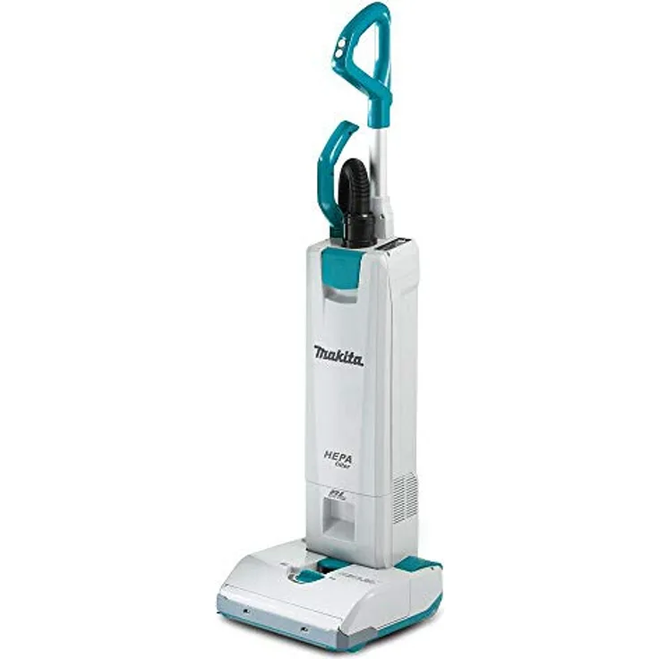 Makita DVC560PT2, Kabelloser Staubsauger, 5L, 70 Dezibel, Blau, 2x18V Li-Ion Akku