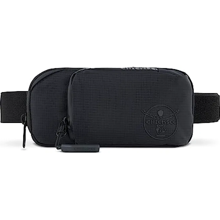 Chiemsee Light N Base Gürteltasche, 19 cm schwarz, 100% Polyester