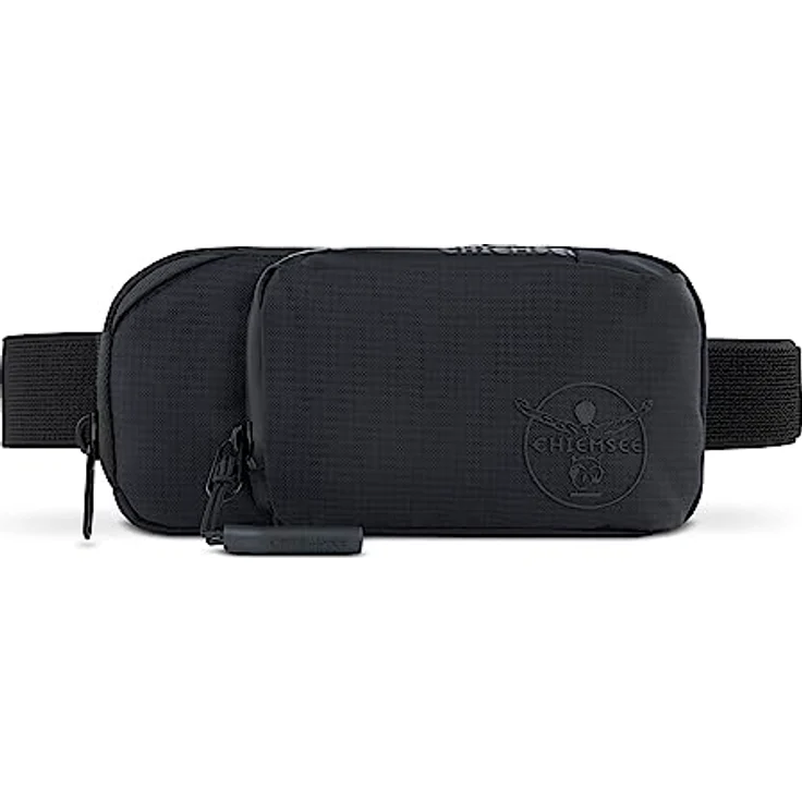 Chiemsee Light N Base Gürteltasche, 19 cm schwarz, 100% Polyester – Bild 1