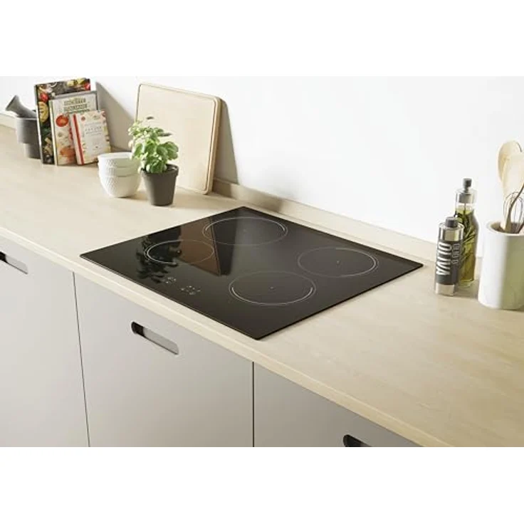 Candy Idea CITT642C/E1, Integriertes 60 cm Induktionskochfeld mit 4 Brennern, Schwarz, Touchsteuerung und digitaler Timer-Funktion – Bild 9
