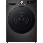 LG W4WR7096YB Waschtrockner | 9 kg Waschen - 6 kg Trocknen | Energie D | Steam | Schwarz