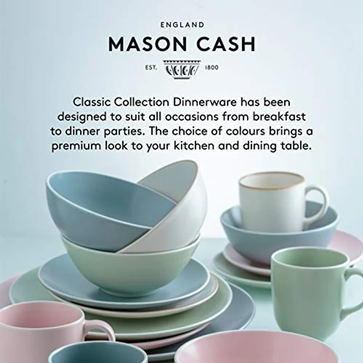 Mason Cash Messbecher, Borosilikatglas, transparent, 8,5 x 8,5 x 14,5 cm, 350 ml – Bild 6
