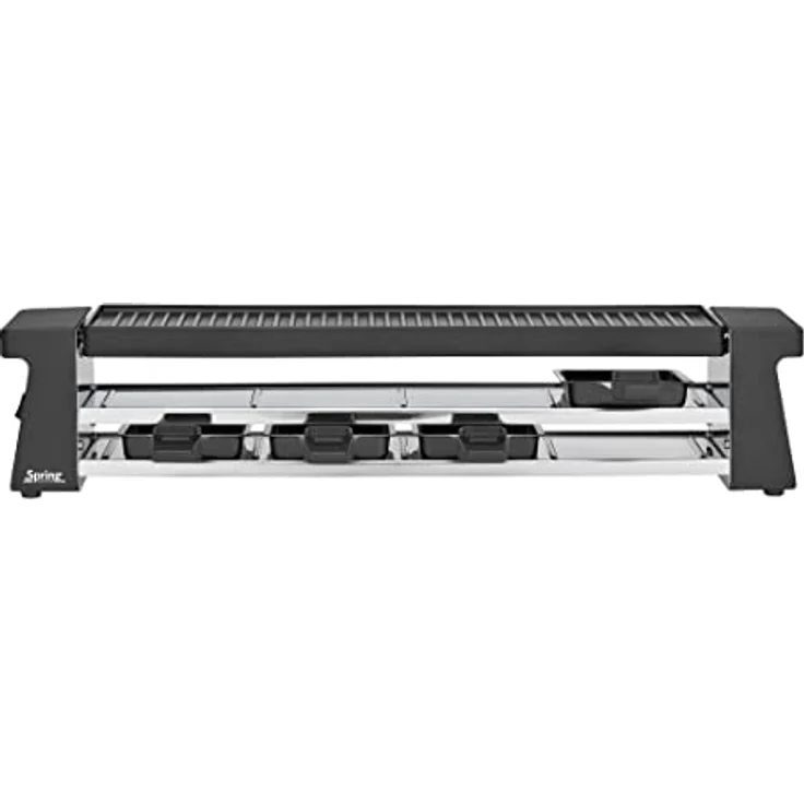 Raclette4 Compact - zwart Spring 3039007001 Raclette4 Compact – Bild 1