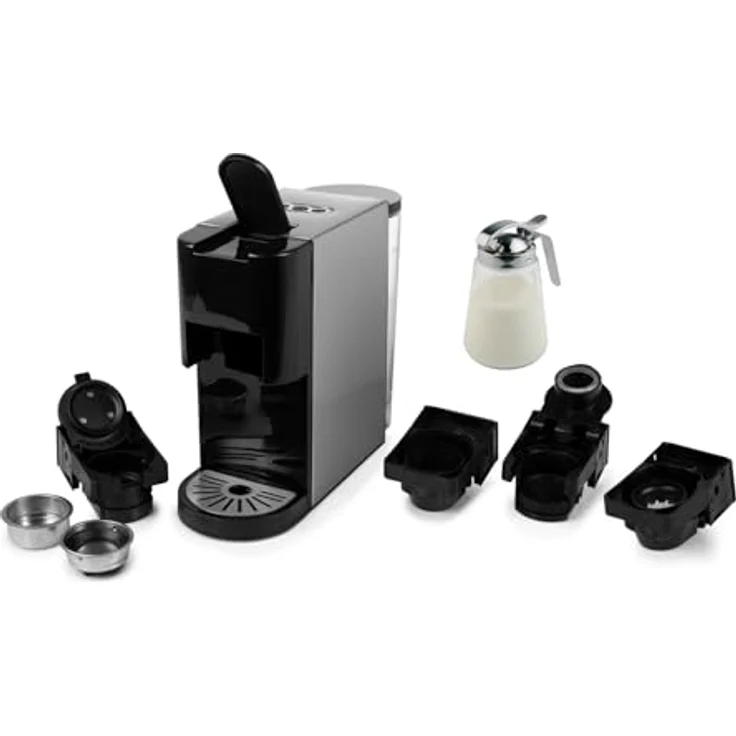 Setpoint Multikapsel-Kaffeemaschine 5-in-1, 19-bar Hochdruckpumpe, Edelstahlgehäuse, Milchkännchen - Preisvergleich – Bild 5