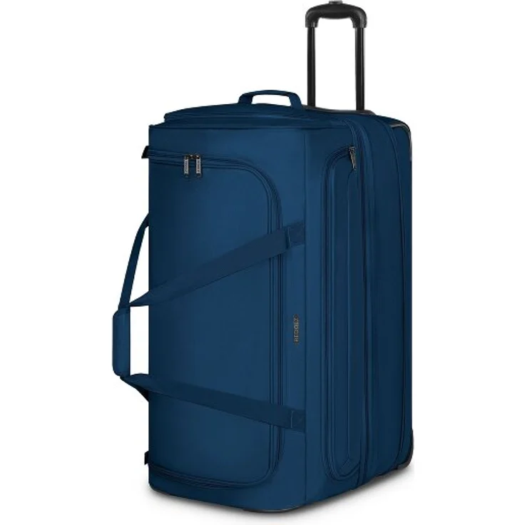 Redolz Duffle Essentials 2-Rollen Reisetasche 70 cm L mit Dehnfalte navy – Bild 1