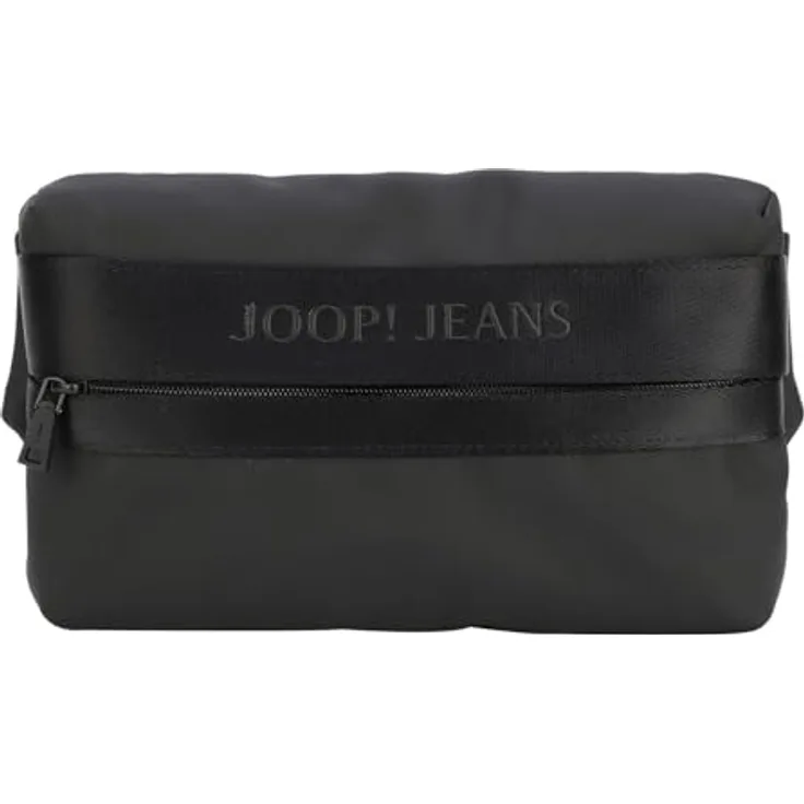 Joop! Jeans Modica Nuvola Gürteltasche, 24 cm, schwarz, 100% Polyurethan