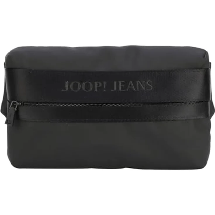 Joop! Jeans Modica Nuvola Gürteltasche, 24 cm, schwarz, 100% Polyurethan – Bild 1