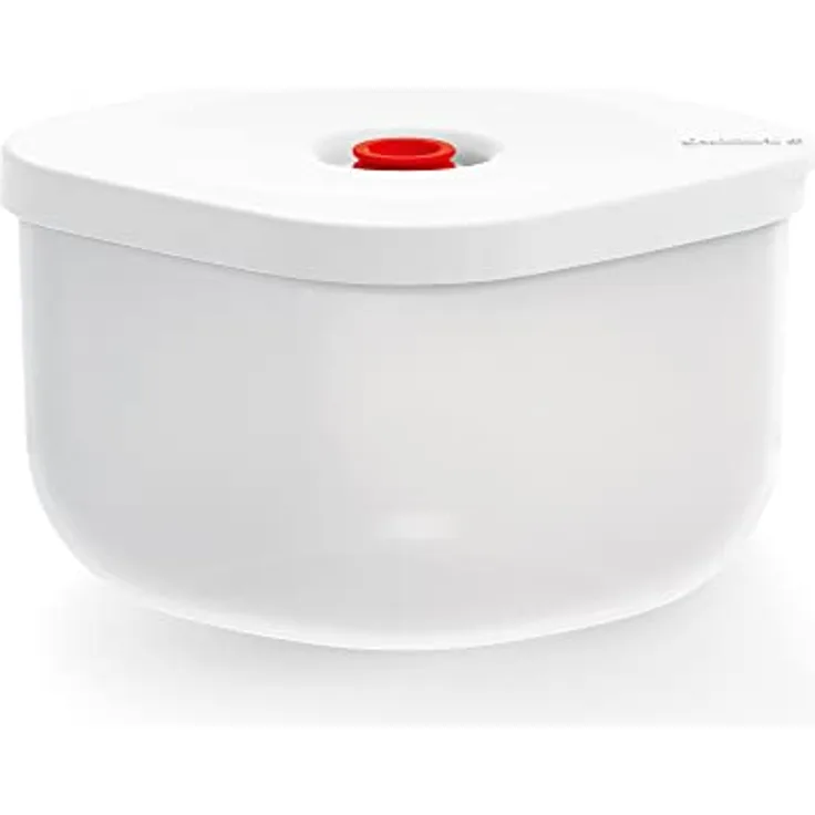Guzzini - Kitchen Active Design, SAVE IT Vakuumbehälter Hoch (M) - Weiß, 16,3x16,3xh11 cm | 1150 cc - 11850411