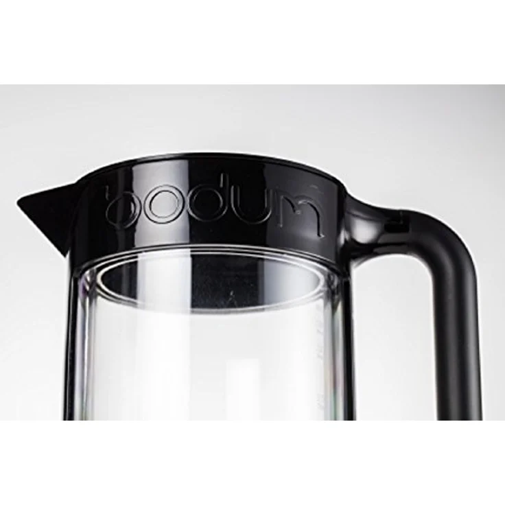 Bodum 11659-01EURO Bistro Elektrischer kocher, doppelwandig mit Temperaturregelung Kunststoff 19.5 x 23 x 26.5 cm, schwarz – Bild 6