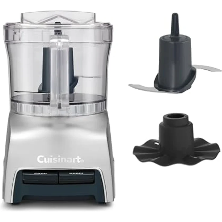 Cuisinart PixieChopper 3 Cup Food Chopper, 700ML Zerkleinerer in Silber – Bild 5