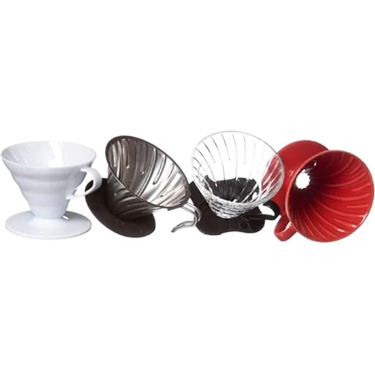 Hario Kaffeefilter Kunststoff, farblos, Size 2 – Bild 4