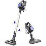 MooSoo Akku-Handstaubsauger XL-618A, kabelloser Staubsauger mit 20KPa Saugleistung, blau