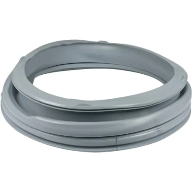 LUTH Premium Profi Parts Türmanschette für Waschmaschinen, Türdichtung kompatibel mit Gorenje 581577 249240, 3 Wasserausläufe – Bild 2