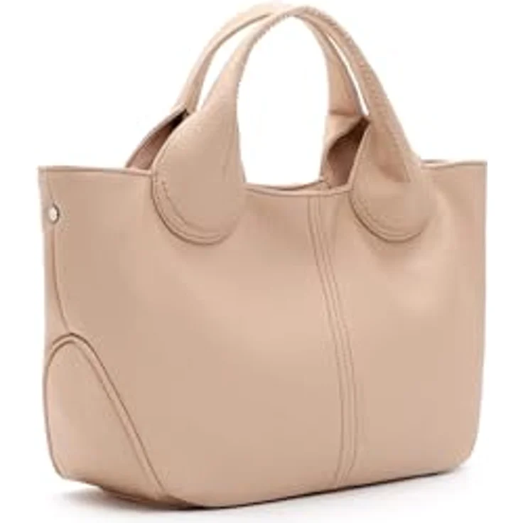 SURI FREY Shopper SFY Nessy, Feinsynthetik mit längenverstellbarem Umhängeriemen, edle Echtleder-Optik, uni-design – Bild 5