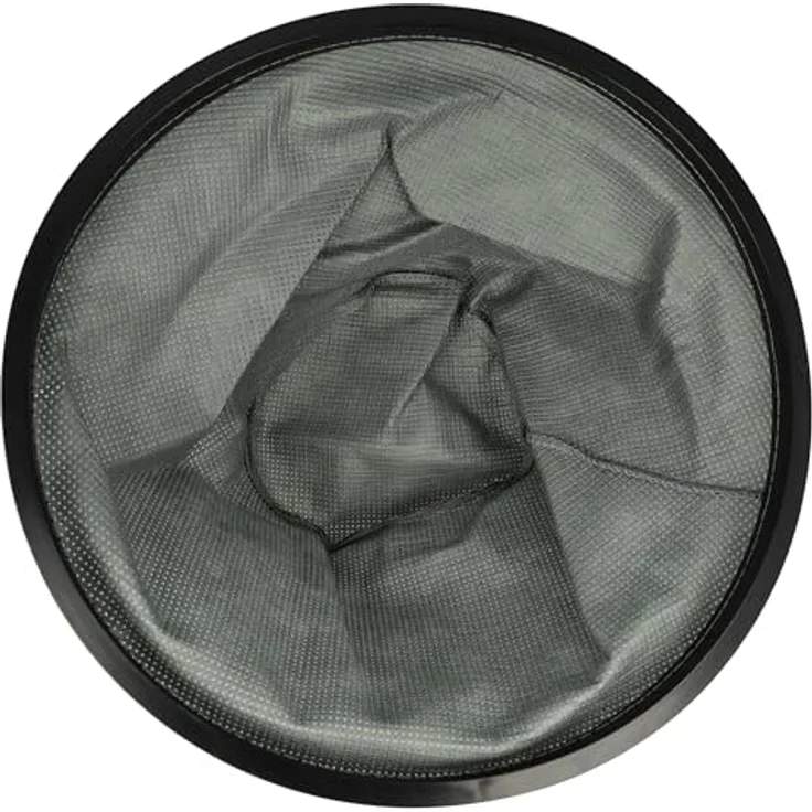 vhbw 5x Sackfilter kompatibel mit Güde GA 18-1200, GA 18-1200.1R Kaminsauger, Aschesauger - Ersatz-Filter, Abwaschbar Schwarz Grau – Bild 4