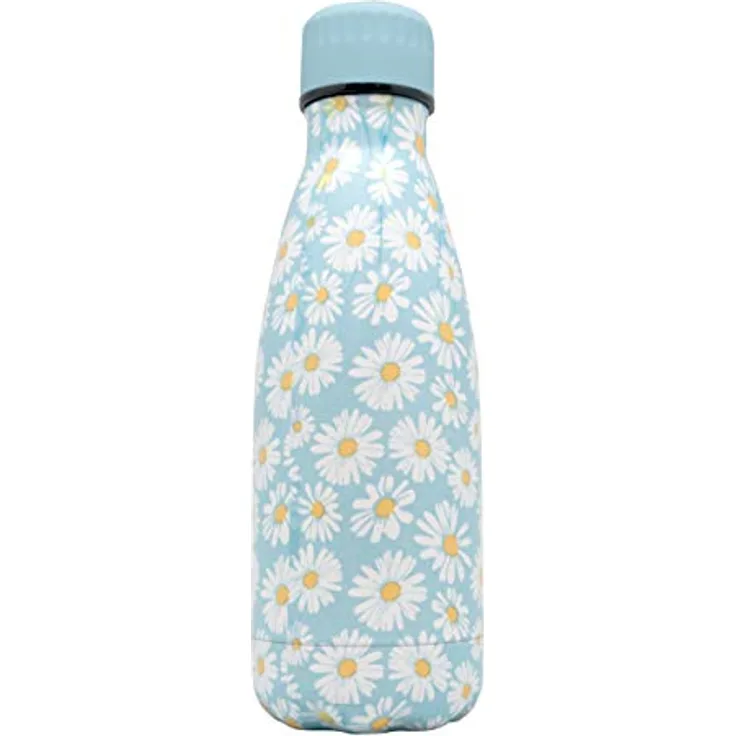 NERTHUS FIH 762 Thermosflasche, Blumen, 350 ml