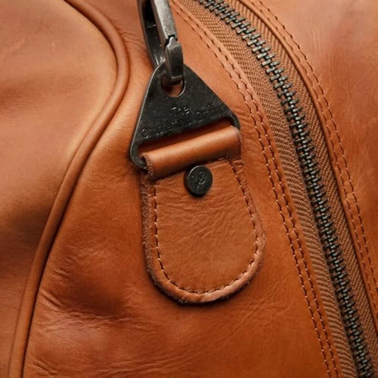 The Chesterfield Brand William Weekender Reisetasche, 100% Leder, 53 cm, braun – Bild 3