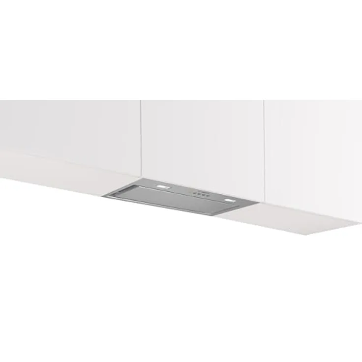 Bosch Serie 6 DLN56AC50, Lüfterbaustein 52 cm, Edelstahl, mit Intensivstufe und LED-Beleuchtung