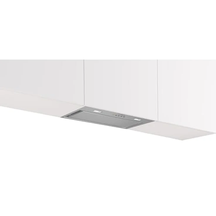 Bosch Serie 6 DLN56AC50, Lüfterbaustein 52 cm, Edelstahl, mit Intensivstufe und LED-Beleuchtung – Bild 1