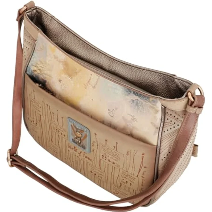 Anekke Hollywood Umhängetasche 28 cm, mehrfarbig, 100% Polyurethan, 28 cm x 12 cm x 27 cm – Bild 6