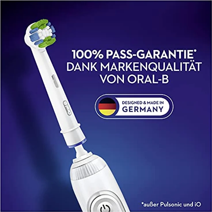 Oral-B Precision Clean Aufsteckbürsten für elektrische Zahnbürste, 8 Stück, mit CleanMaximiser-Borsten für optimale Zahnpflege, Zahnbürstenaufsatz für Oral-B Zahnbürsten, briefkastenfähige Verpackung – Bild 5