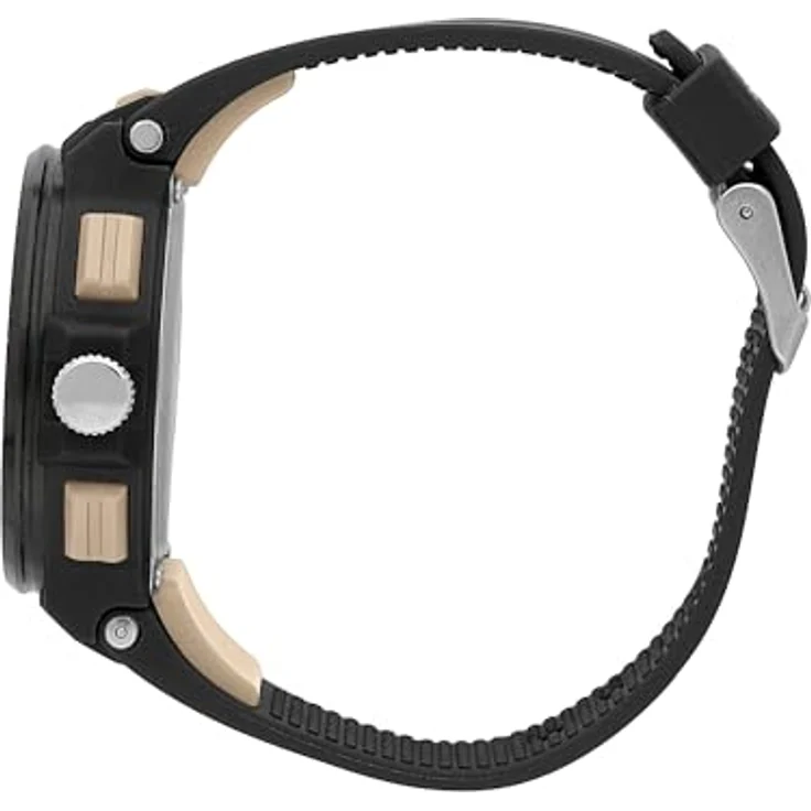 Sector Herren Armbanduhr Digital PURarmband schwarz USE51532003 – Bild 2