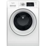 Whirlpool FFWDD 1076258 SV EE, Waschtrockner, Weiss
