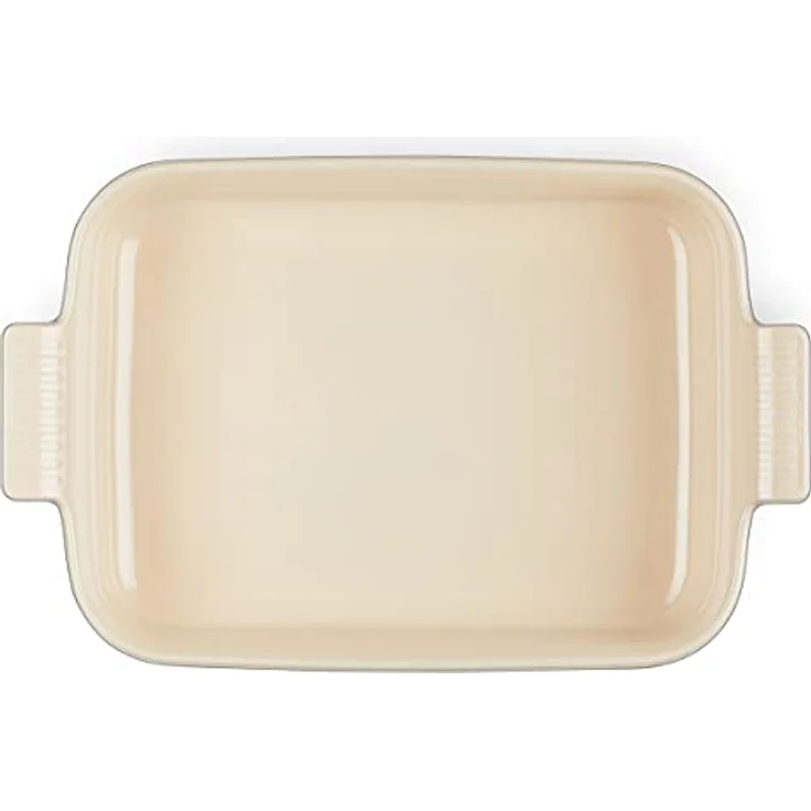 Le Creuset Rechteckige Auflaufform Tradition aus Steinzeug, 32 cm, 2.31 kg, Flint, 71102324440001 – Bild 5
