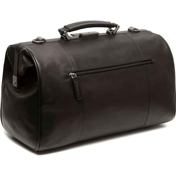The Chesterfield Brand Texel Weekender, Leder Reisetasche 42 cm, schwarz, 100% Leder – Bild 2
