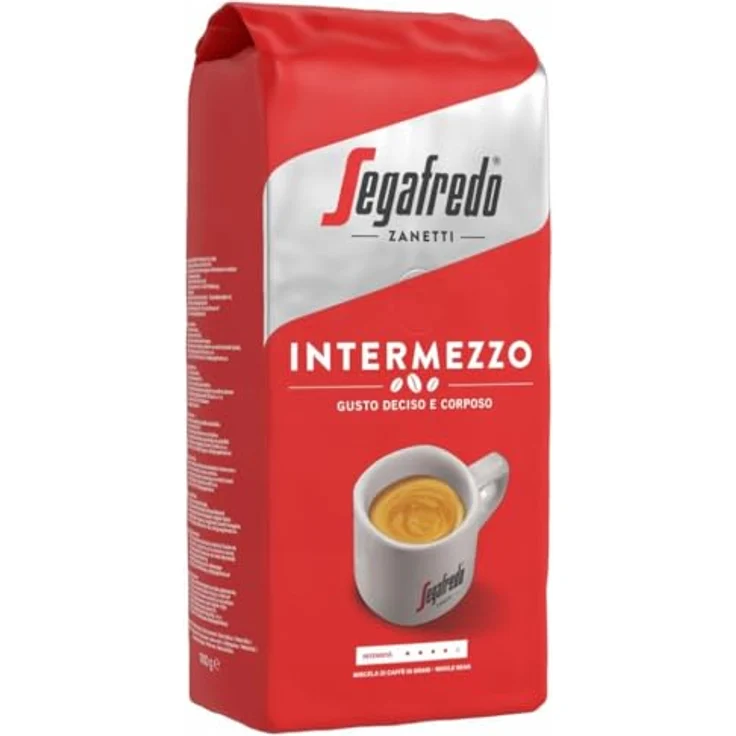 Segafredo Intermezzo, 1000g ganze Bohne – Bild 2