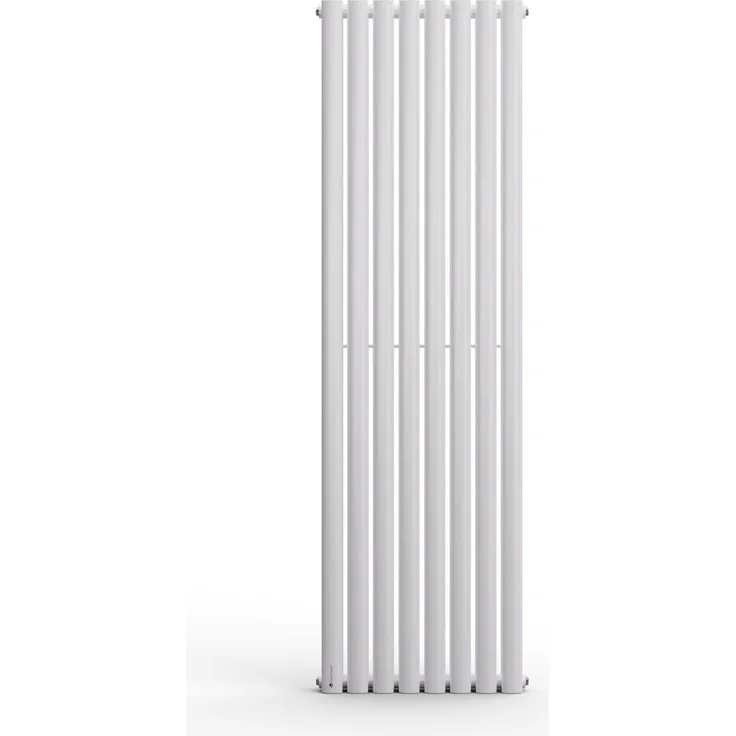 Blumfeldt Tallheo, Vertikaler Badheizkörper 1472 Watt, flach mit Thermostat, 47 x 160 cm, weiß
