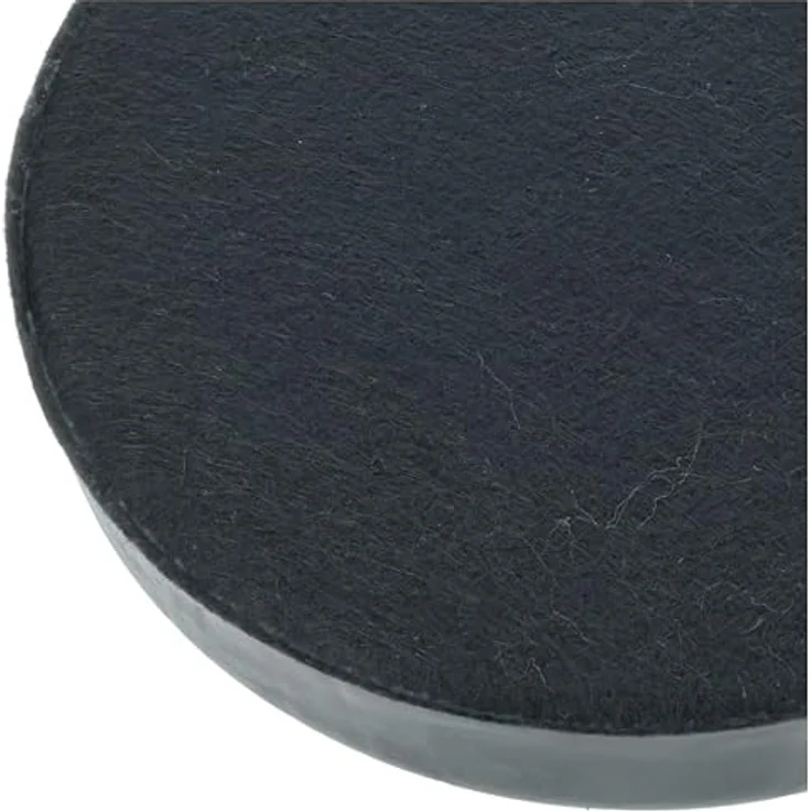 vhbw Aktivkohlefilter 2er Set, kompatibel mit Bosch DWW06W420, DWW06W450, DWP96BC50, DWP94BC60, 19 cm, schwarz – Bild 7