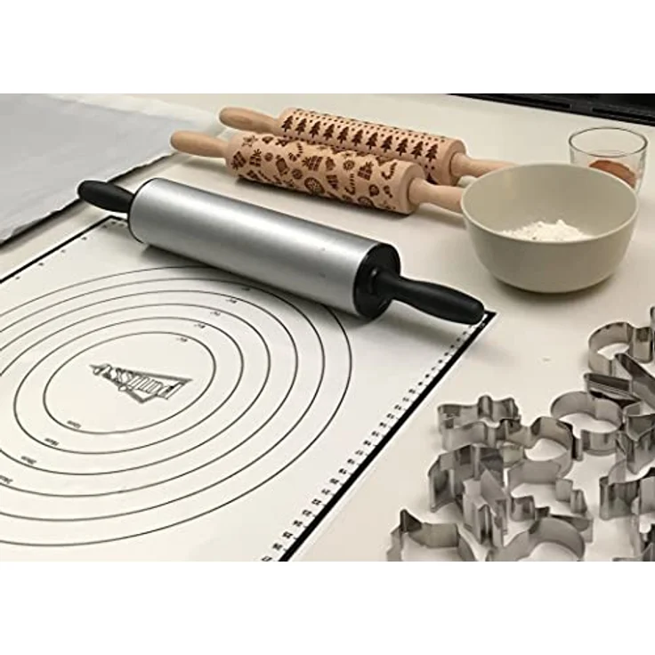 Patisse 03650 Teigroller, Antihaft 25 cm – Bild 3