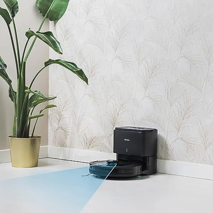 Cecotec Robot-Staubsauger Conga 7490 Ultimate Home X-Treme, 4000 Pa. 120 Minuten Akkulaufzeit, Laser-Navigation und Selbstentleerungsstation, 4-in-1-Reinigung, Multifunktionsbürste, App. – Bild 4