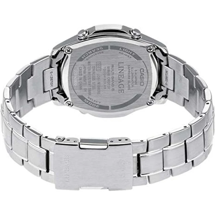 Casio Herren Armbanduhr LCW M100DSE 1AER Funkuhr Solar – Bild 3