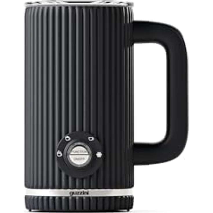 Guzzini Sous Chef, Milchaufschäumer mit 4 Programmen, Warm- und Kaltschaum, 300 ml, anthrazit – Bild 1
